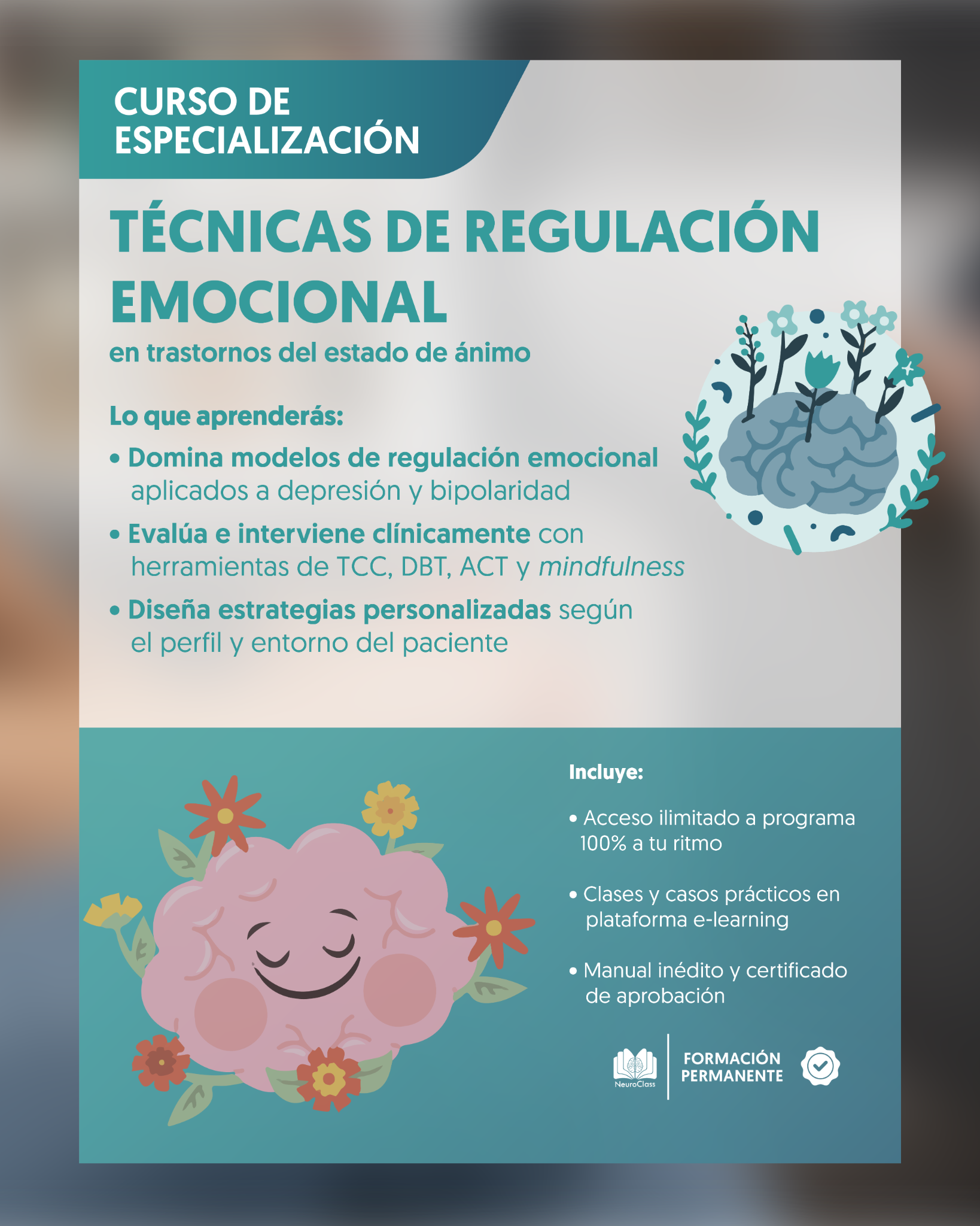 NeuroClass Facebook ad