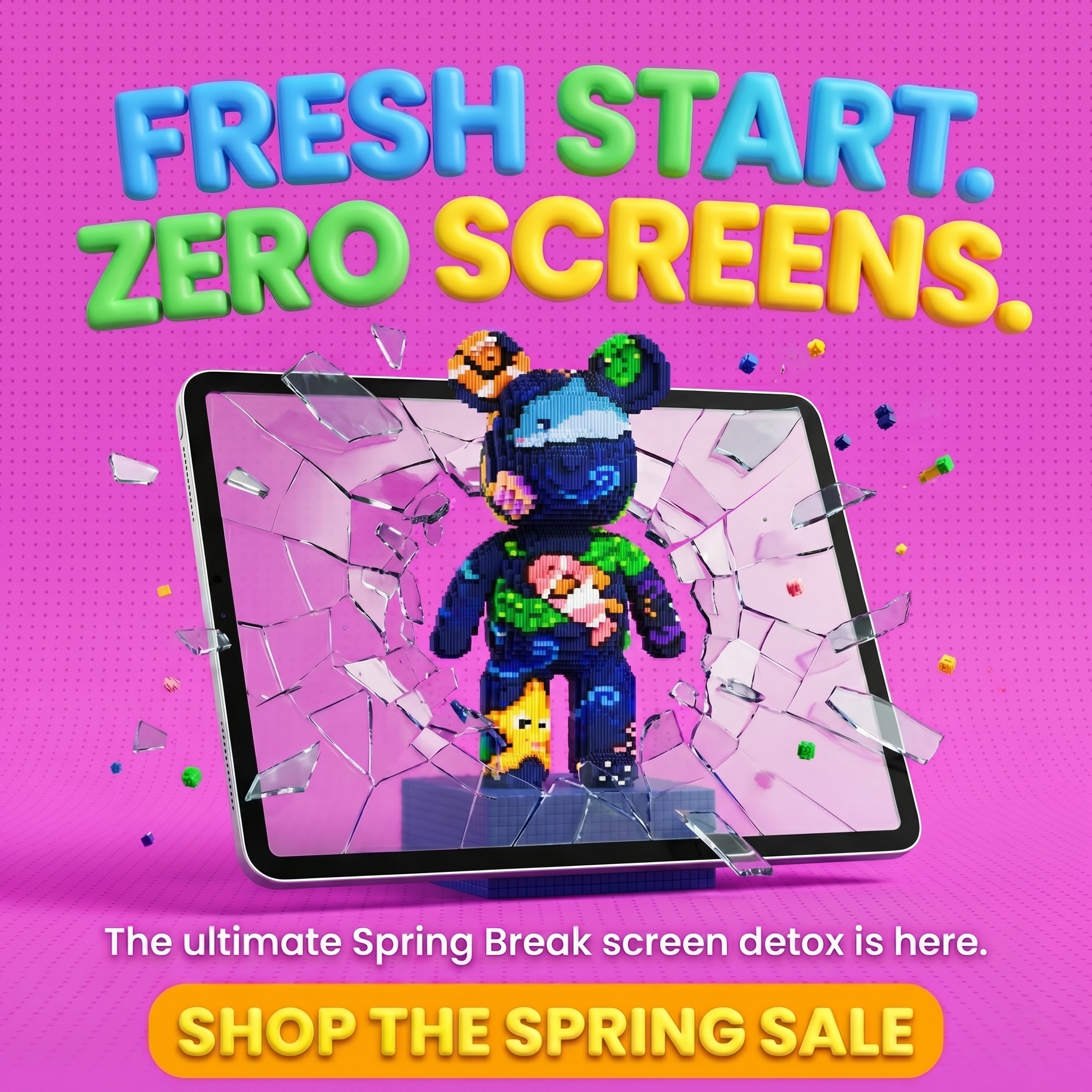 TeddyBlocks Facebook ad