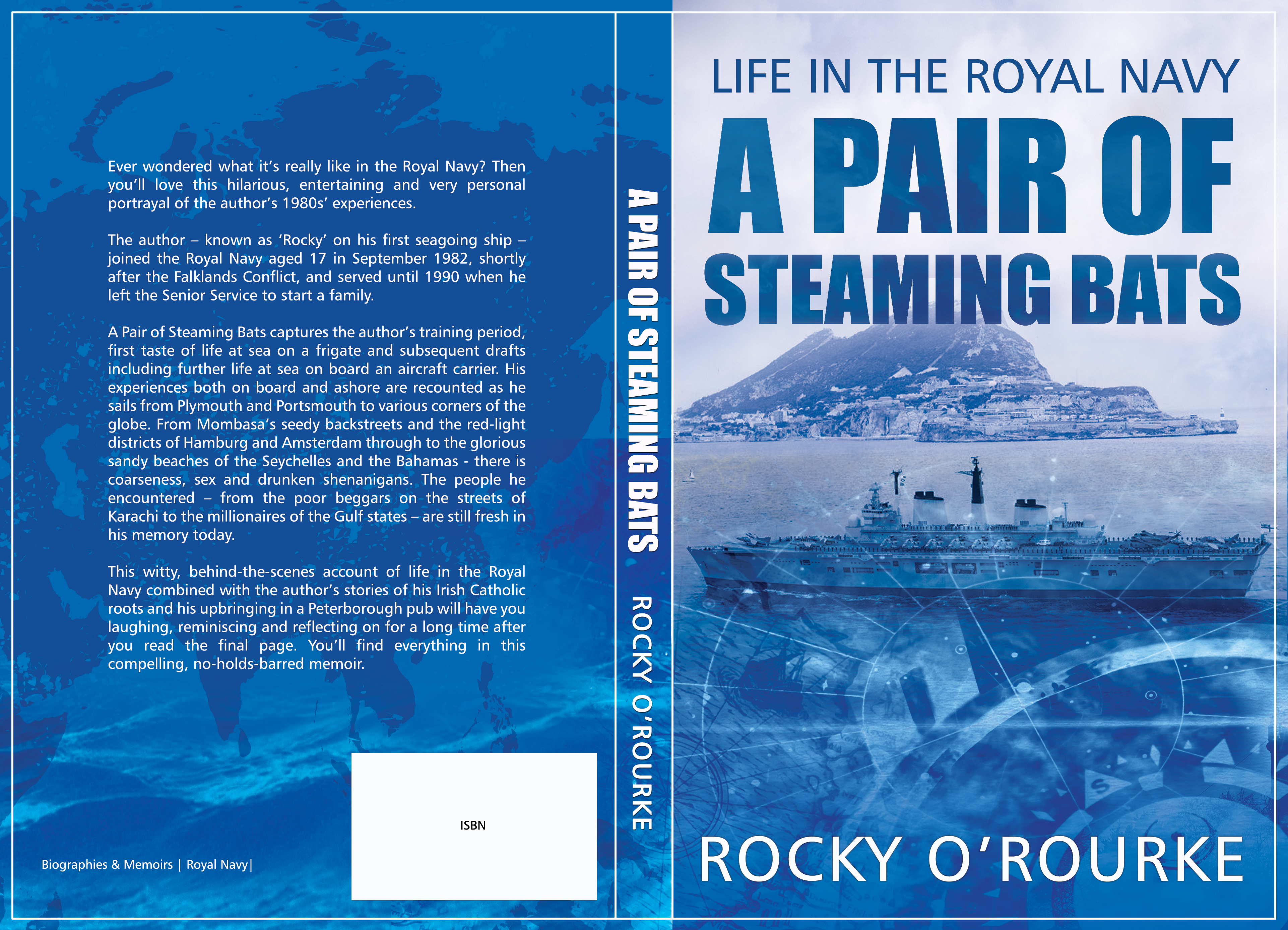 The Royal Navy - One Man's Dog Watch Facebook ad: Available via Amazon - eBook, paperback and hardback.