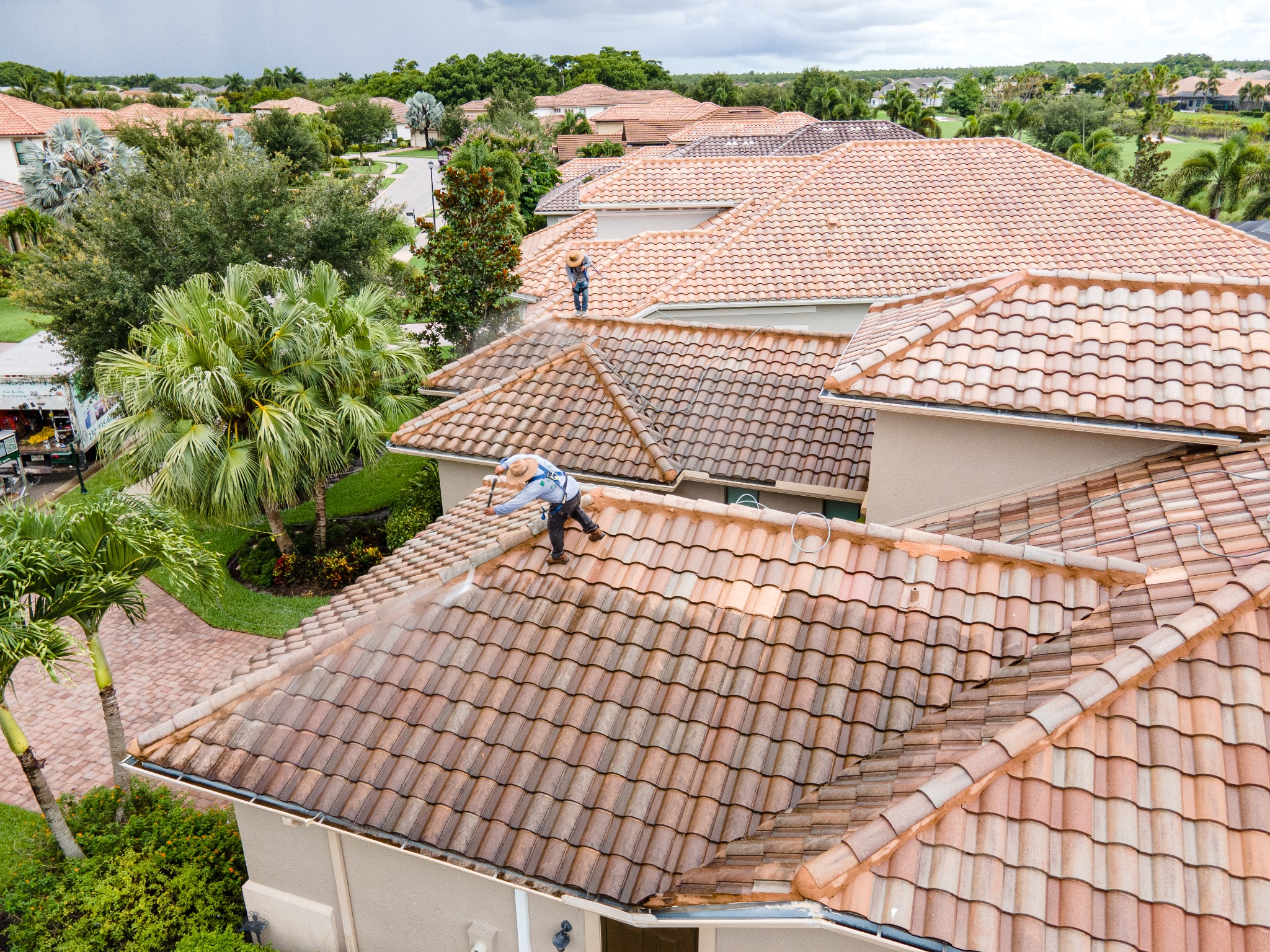 Kelly Roofing Facebook ad