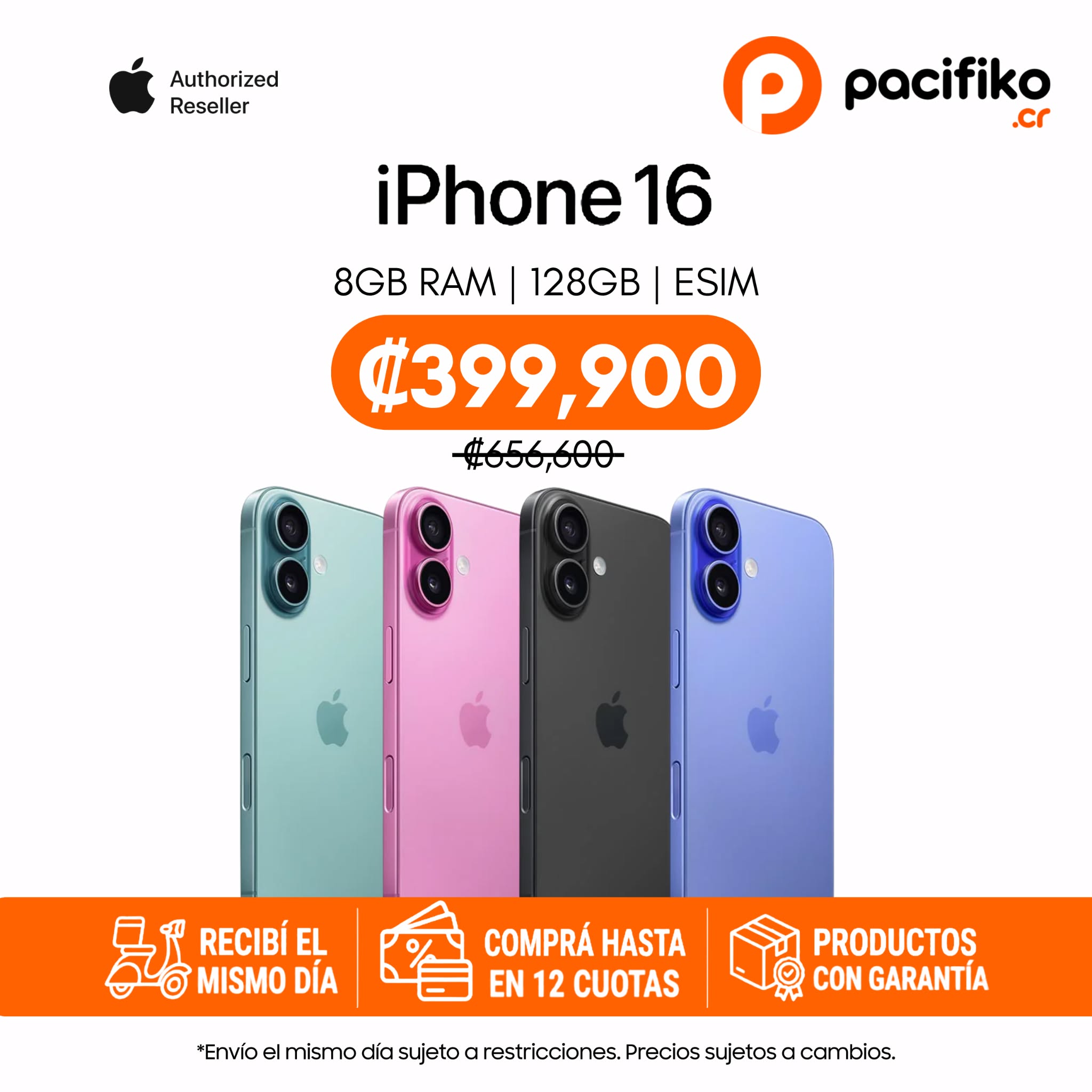 Pacifiko Facebook ad