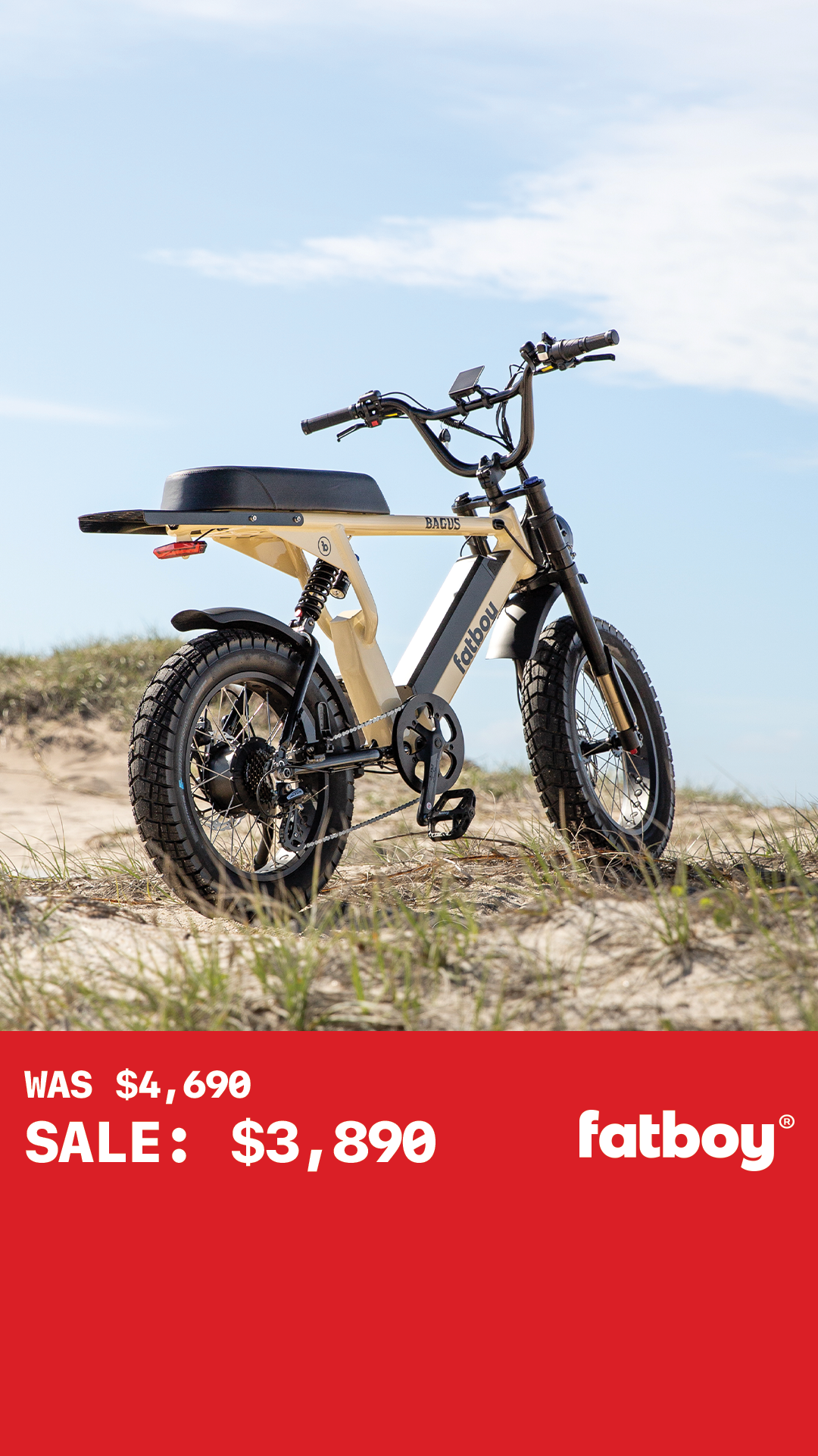 Fatboy Bikes Facebook ad
