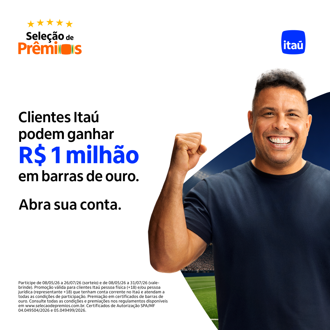 Itaú Facebook ad