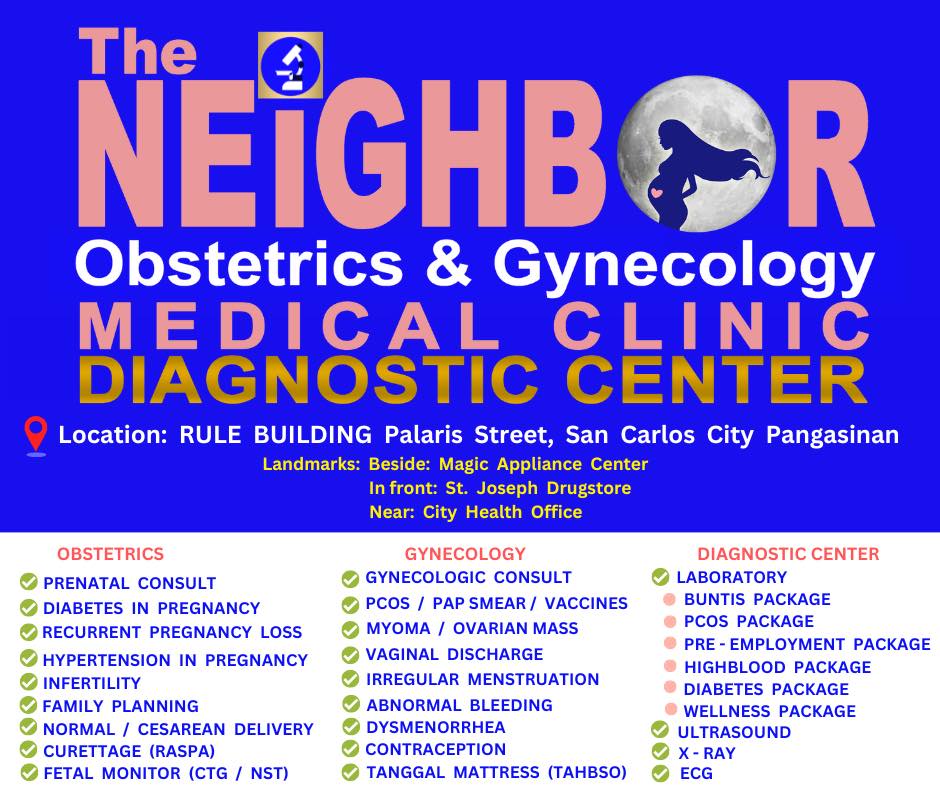The Neighbor Medical Clinic Facebook ad