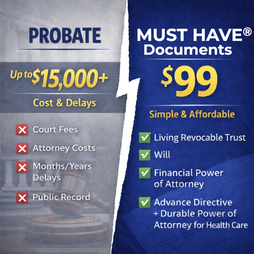 Hay House Facebook ad: Make Sure Your Legacy is Protected!