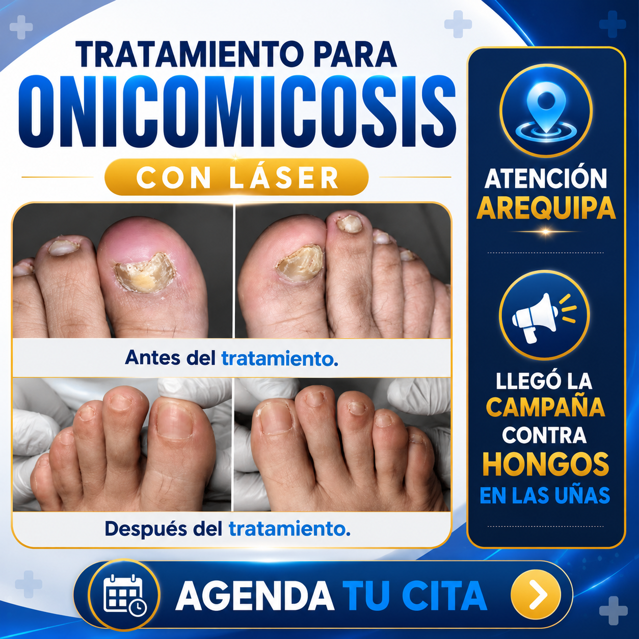 Divina Imagen - Arequipa Facebook ad: Agenda tu cita