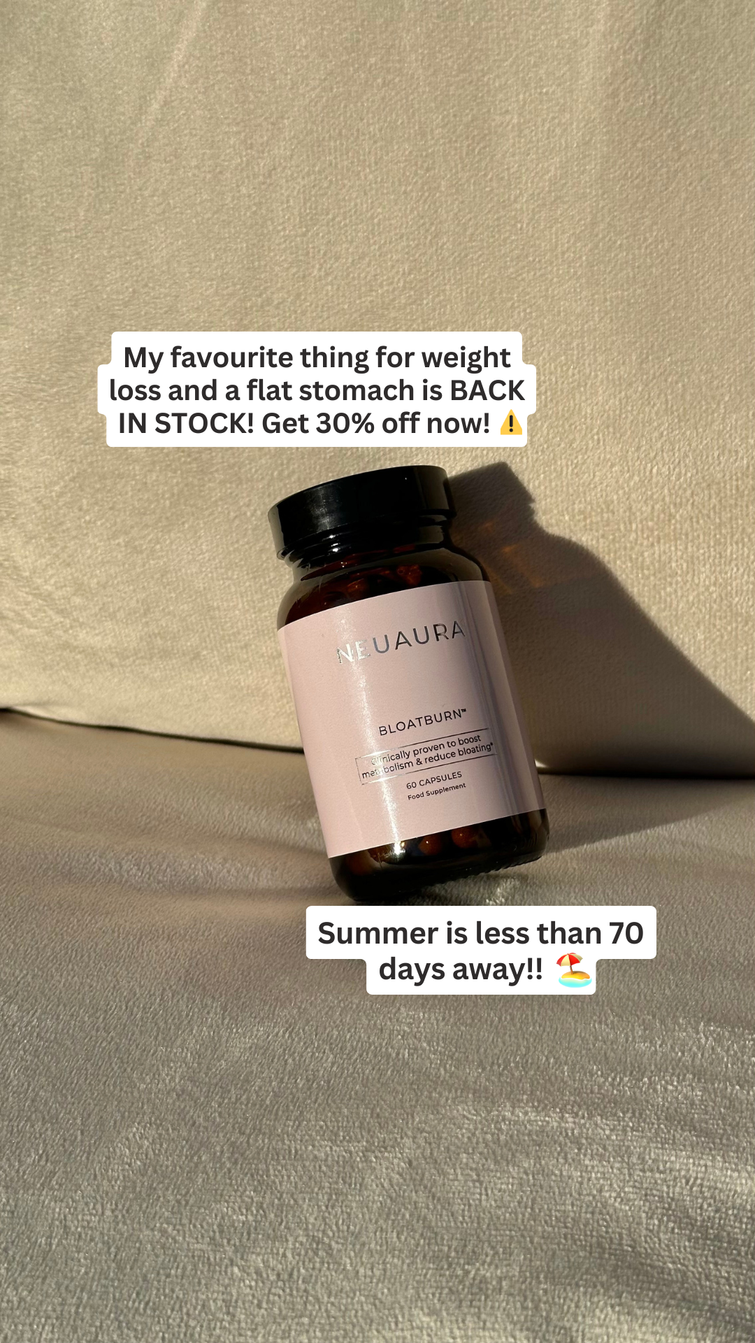 EssentiallyIsabella Facebook ad