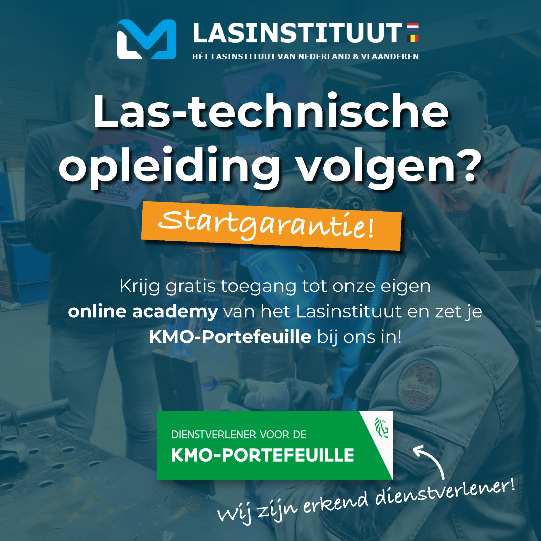 Lasinstituut Facebook ad: Waarom het Lasinstituut zo populair is bij Vlaamse…