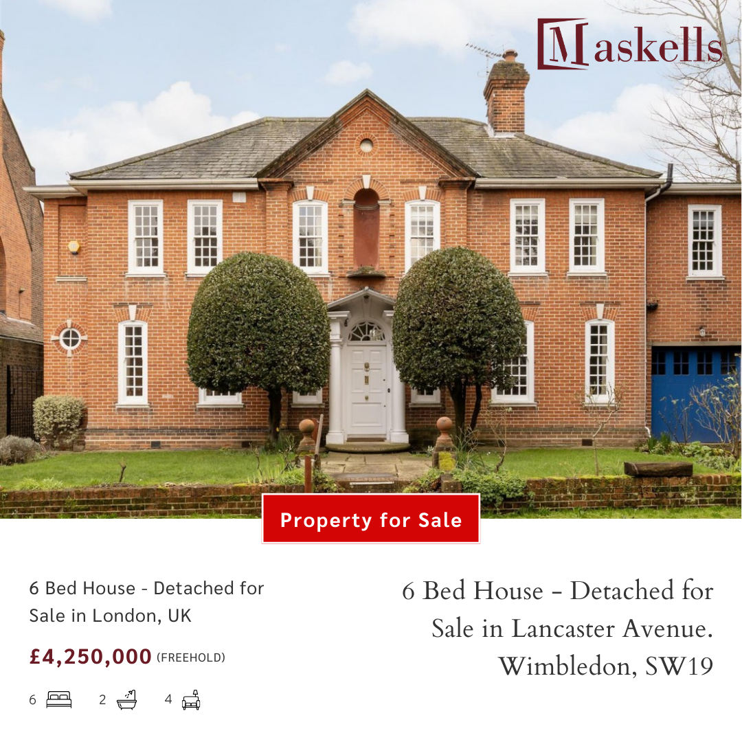 Maskells Estate Agents Facebook ad