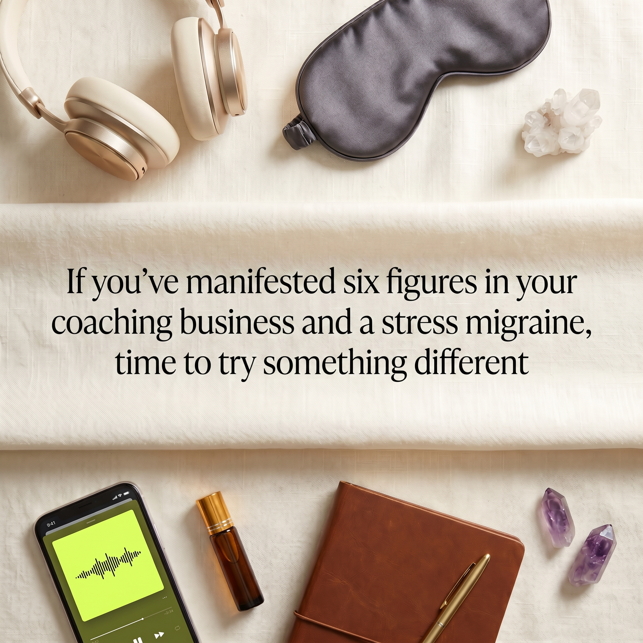 Alyssa Kathryn Facebook ad: WOMEN IN BUSINESS: Your Nervous System Is the Bottleneck