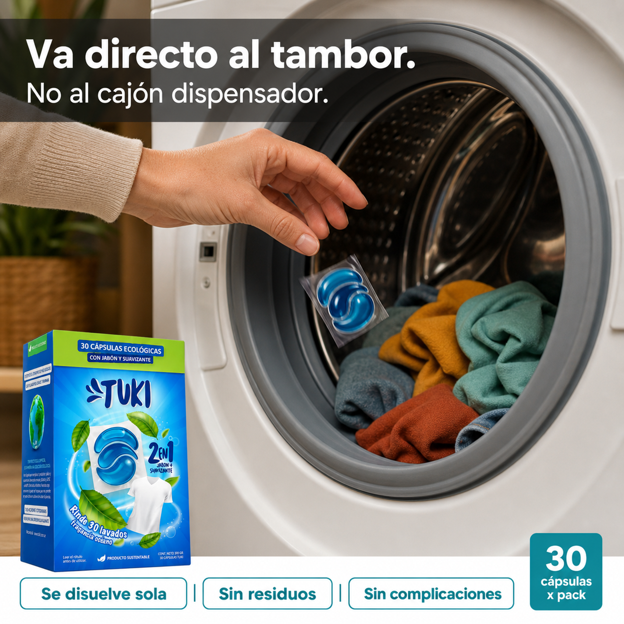 Milgenial Paraguay Facebook ad