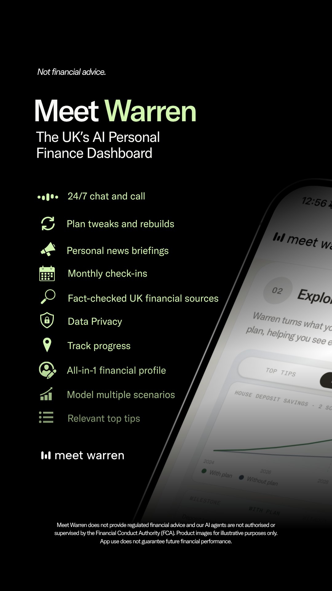 Meet Warren Facebook ad from Mar 25, 2026