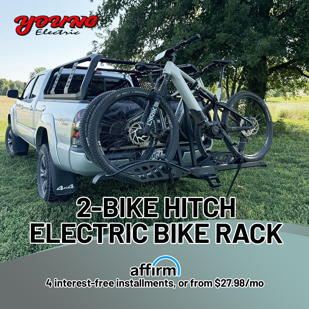 Young E-Bikes Facebook ad