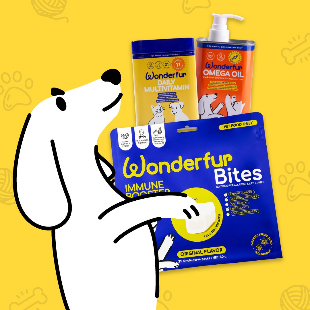 Wonderfurcompany Facebook ad: You research every ingredient, read every label, because…