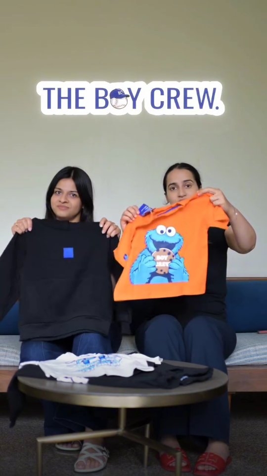 The boy Crew Facebook ad: India’s First Exclusive Clothing Brand For Boys!