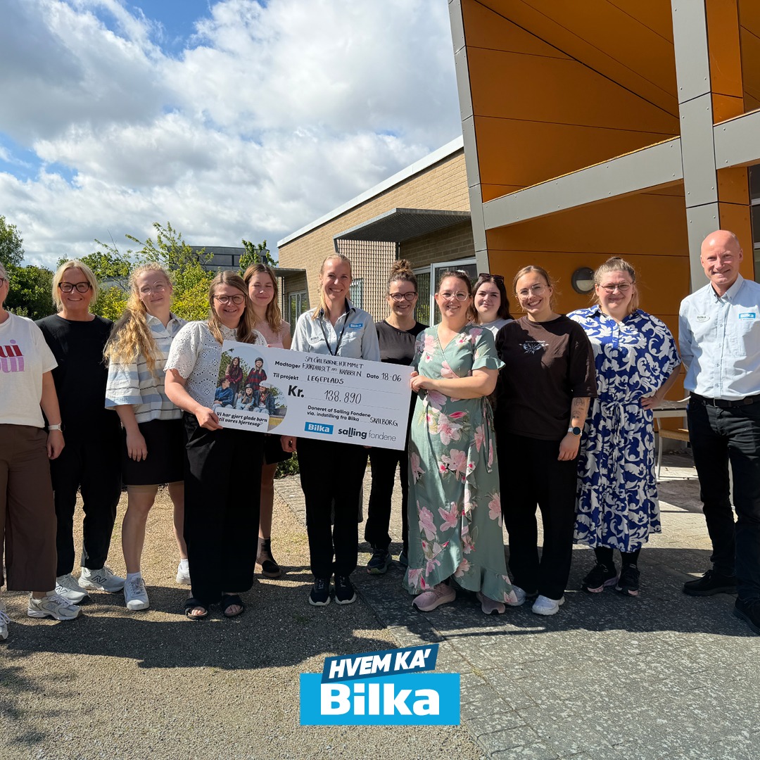 Bilka Facebook ad