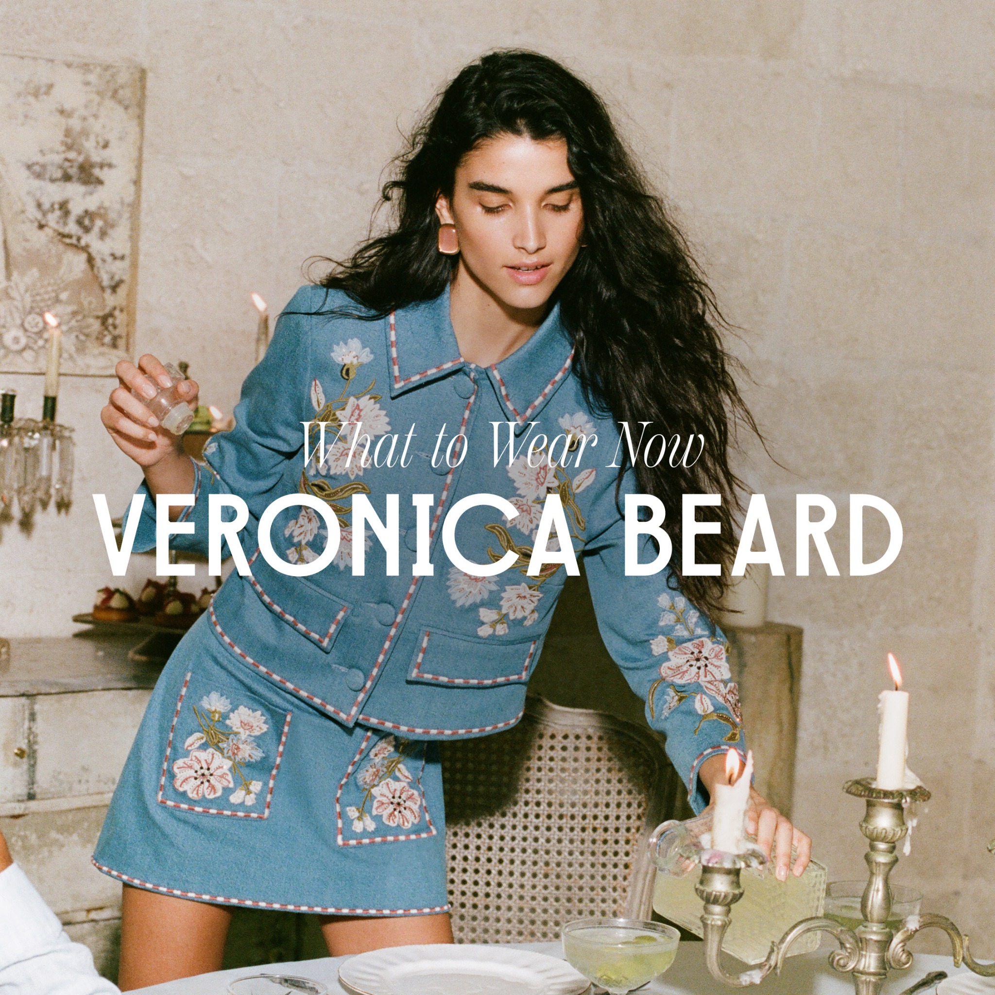 Veronica Beard Facebook ad