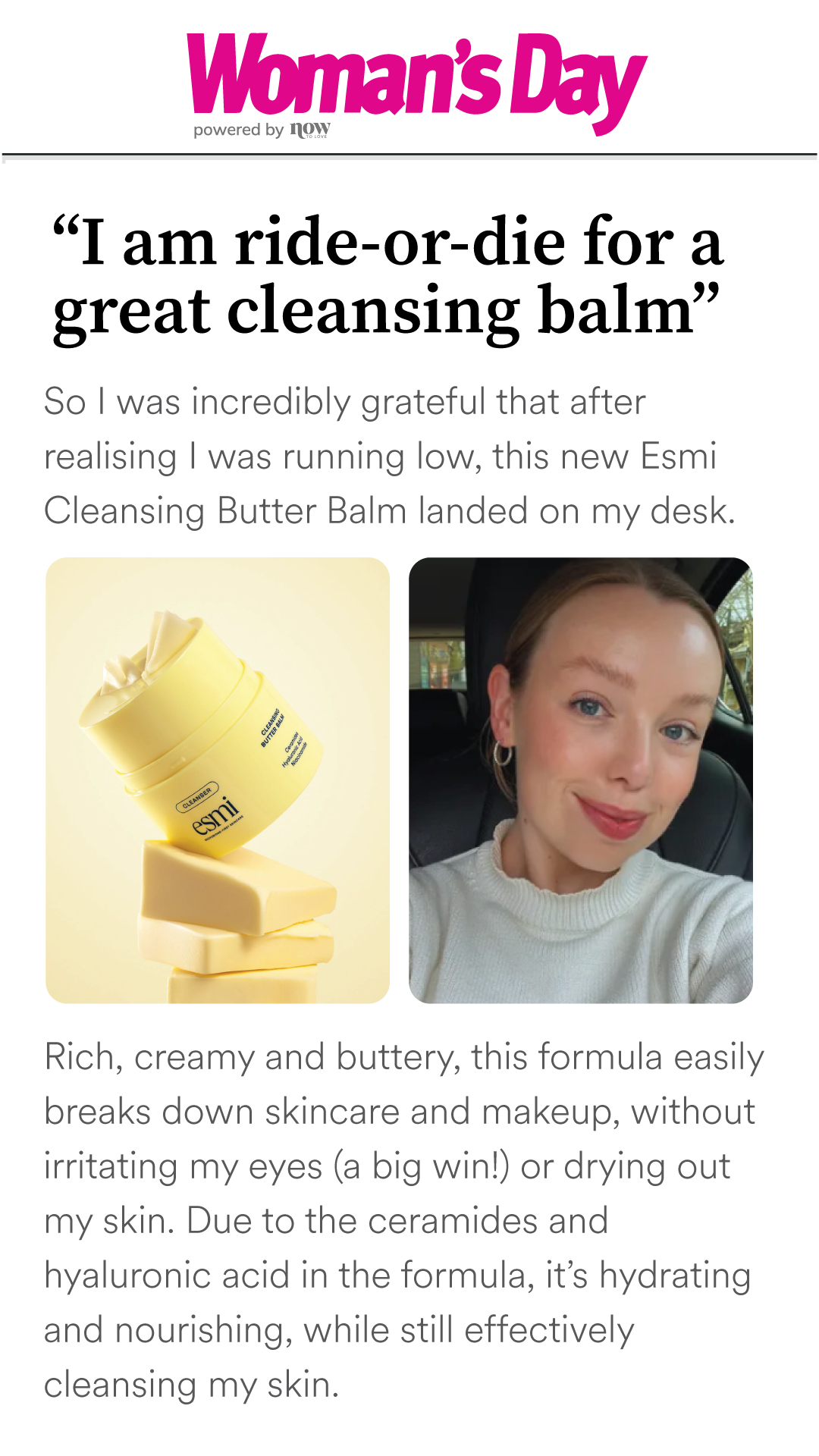 esmi Skin Minerals Facebook ad