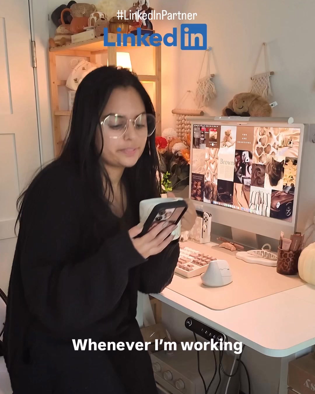 LinkedIn Facebook ad: Connections That Unlock Jobs