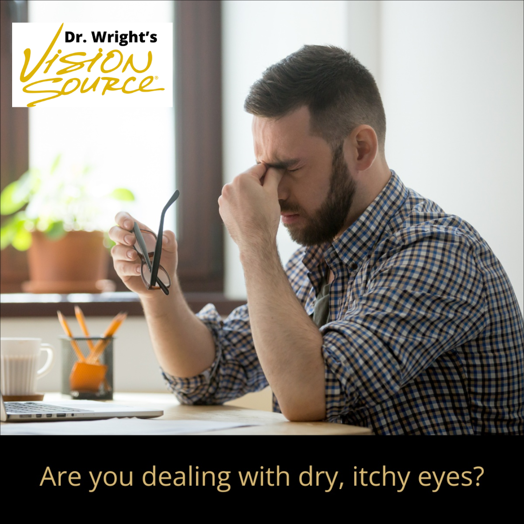 Dr. Wright's Vision Source Facebook ad
