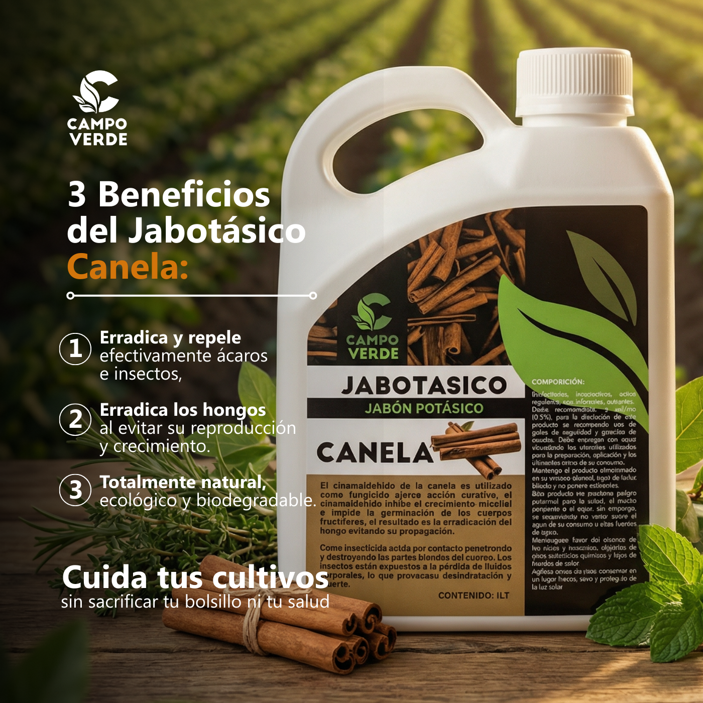 Agroindustrias campo verde  Facebook ad