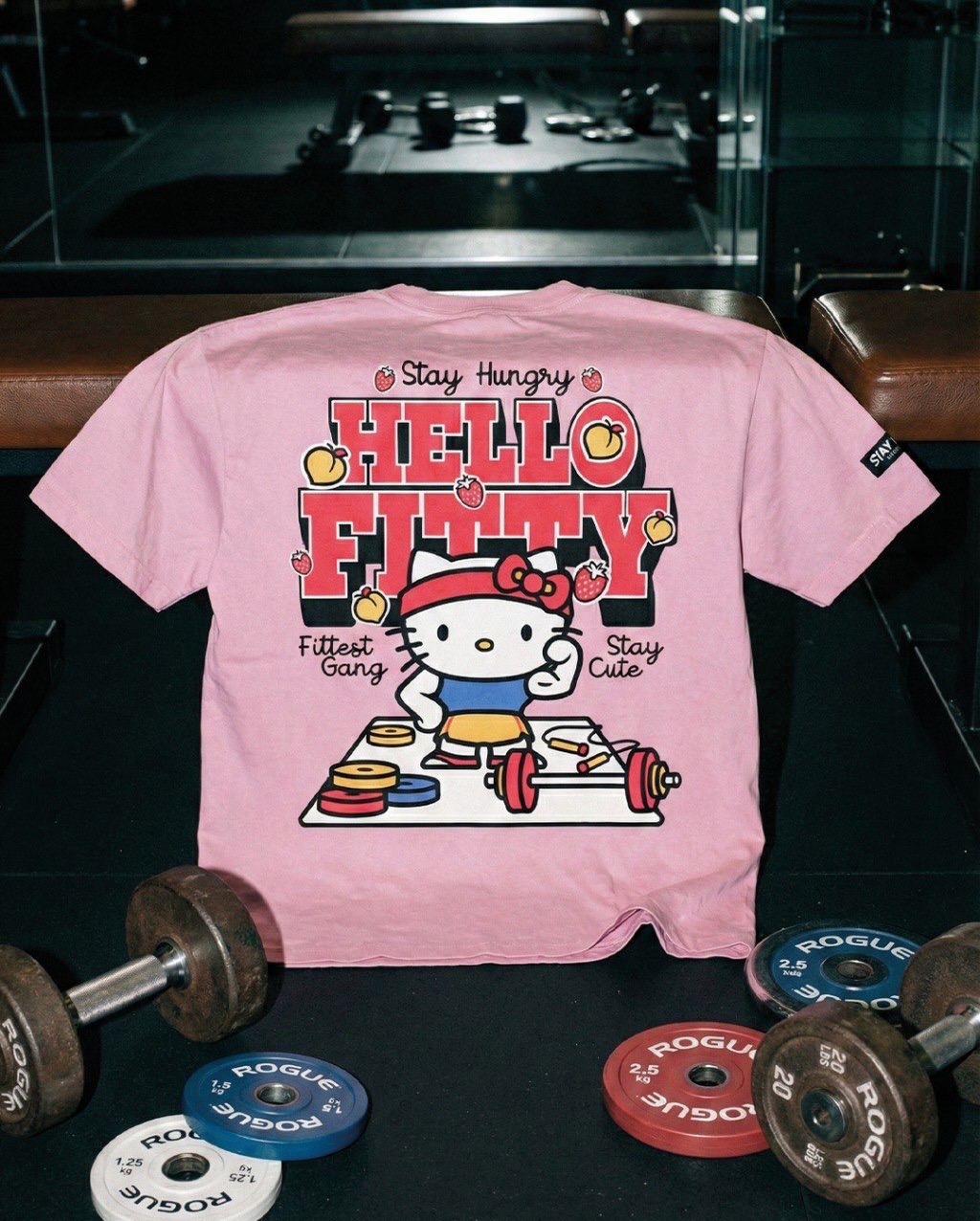 Stay Hungry Wear Facebook ad: HELLO FITTY
