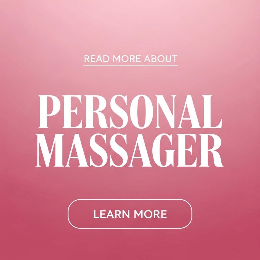 Be Informed Like A Pro Facebook ad: Personal Massager Learn more!