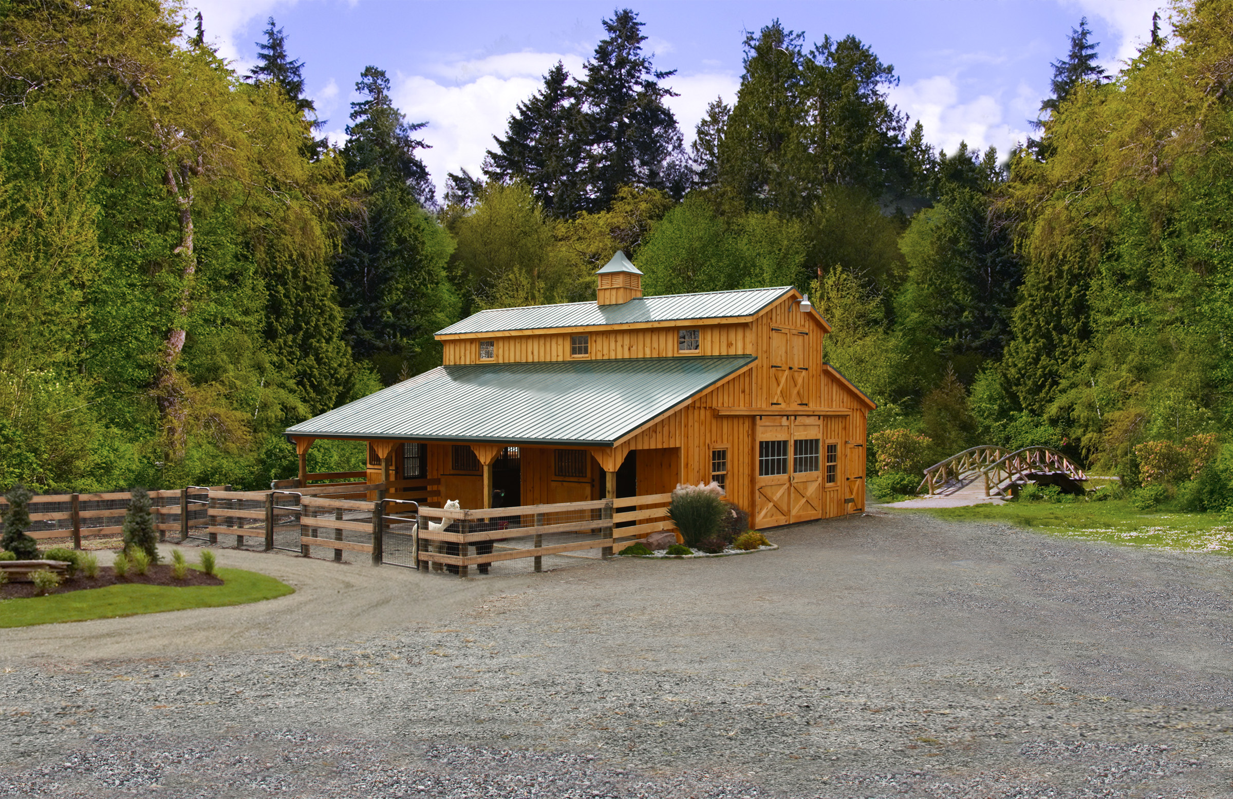 Stoltzfus Structures & Furniture Facebook ad: AMISH BUILT SHEDS, BARNS