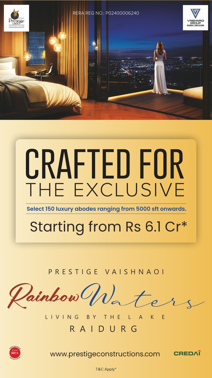 Prestige Group Facebook ad