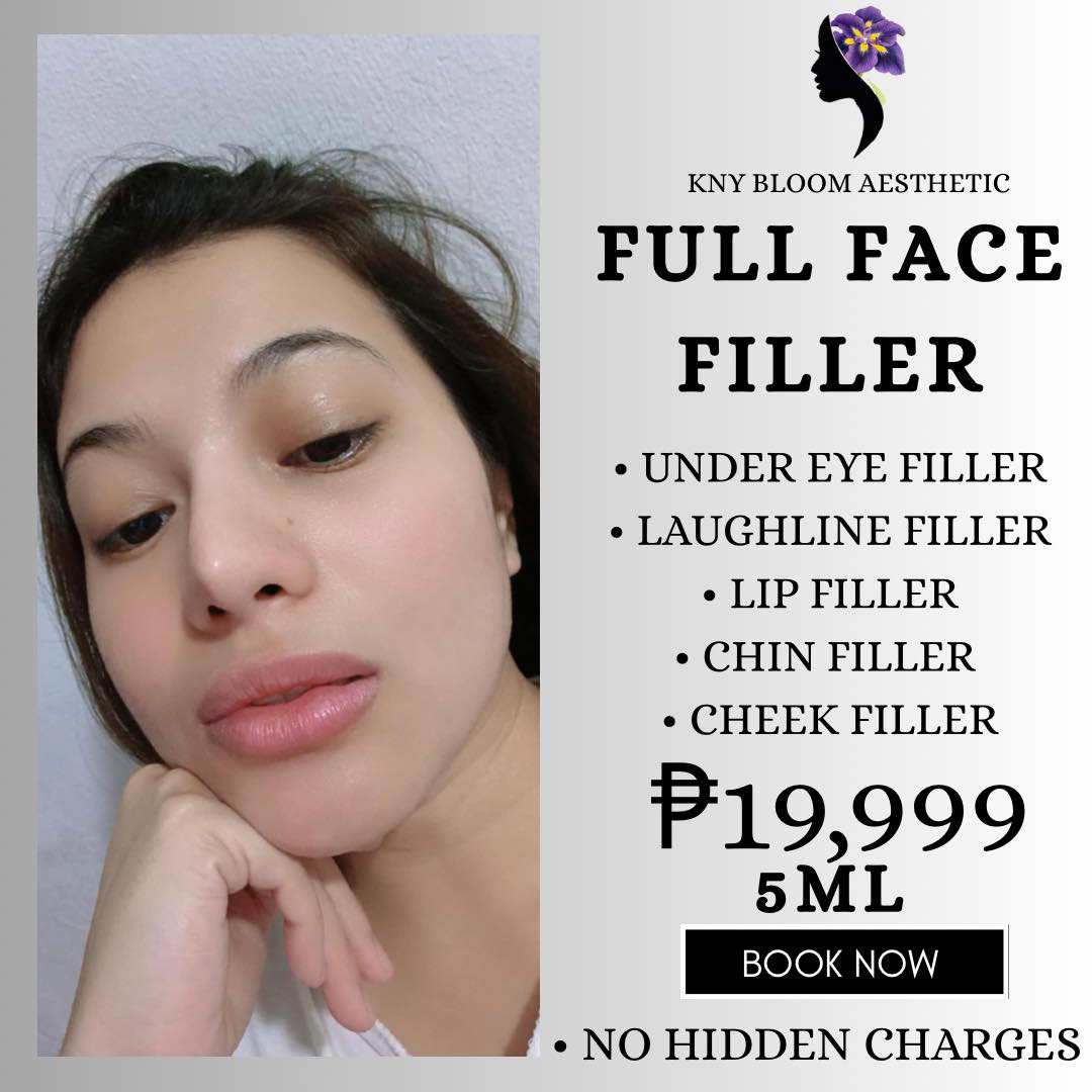 KnY Bloom Aesthetics Facebook ad