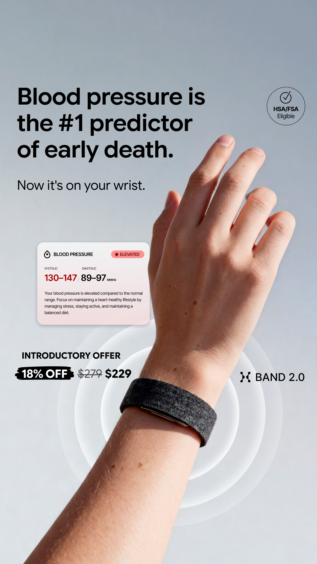 Hume Health Facebook ad