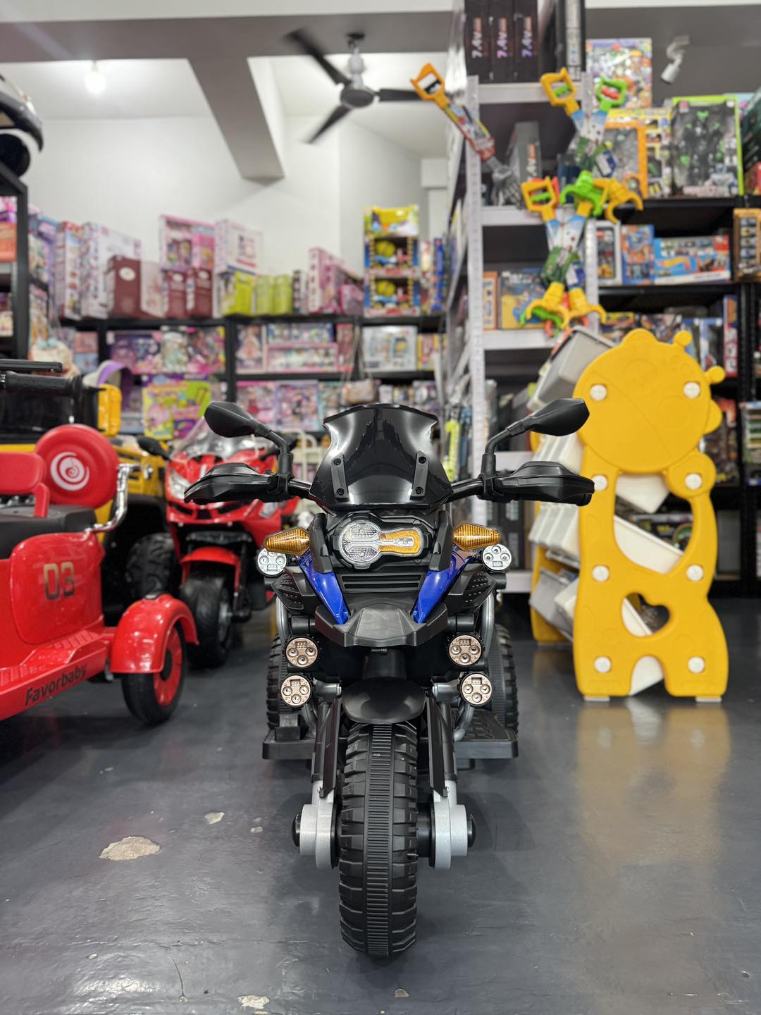 Kid's Wonderland- Electric Toy Cars, Toys, etc. Facebook ad