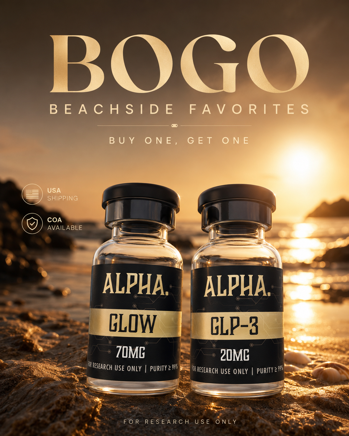 Alpha Pro Research Facebook ad: Buy Research Peptides Online | Alpha Pro Peptides
