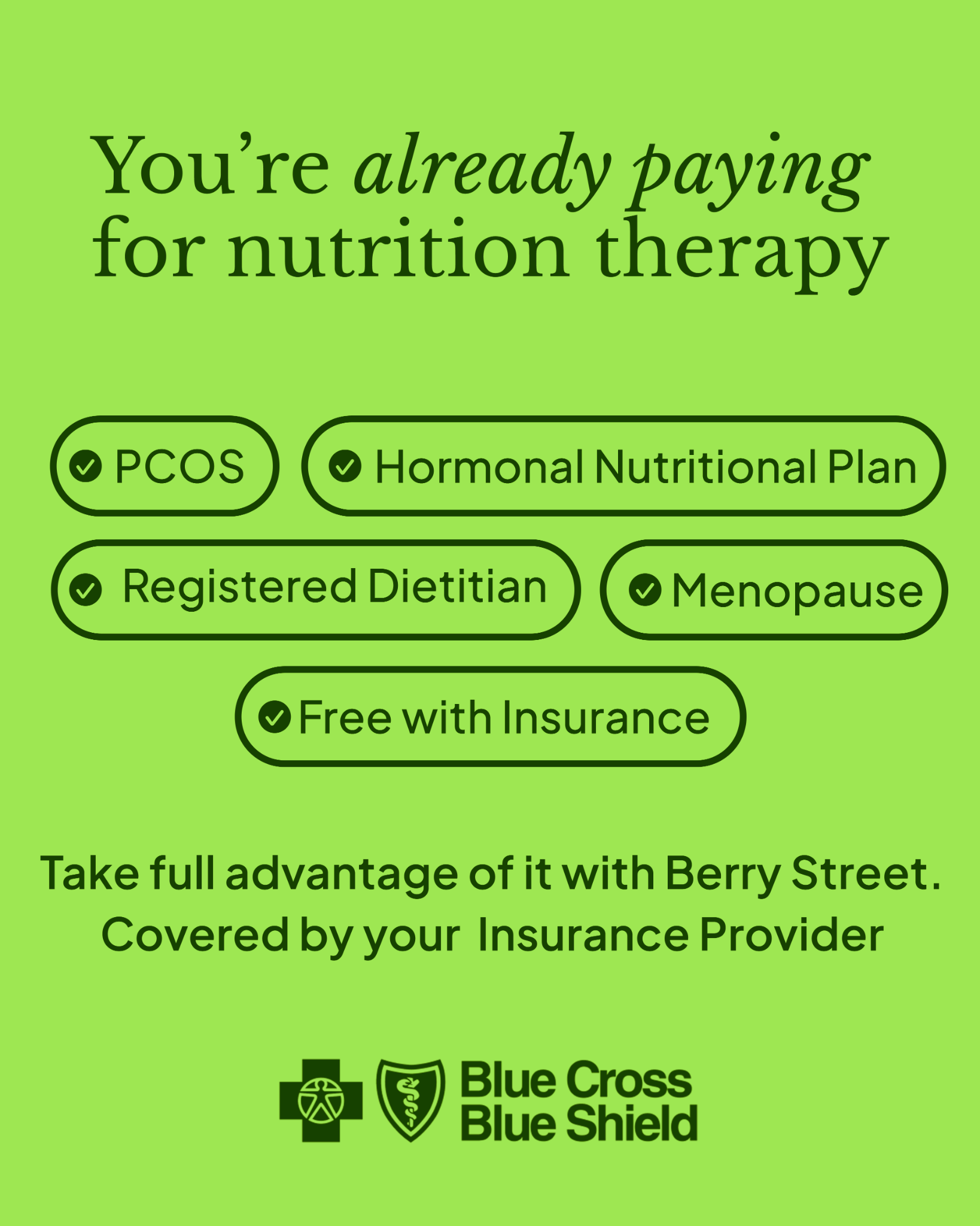 Berry Street Facebook ad