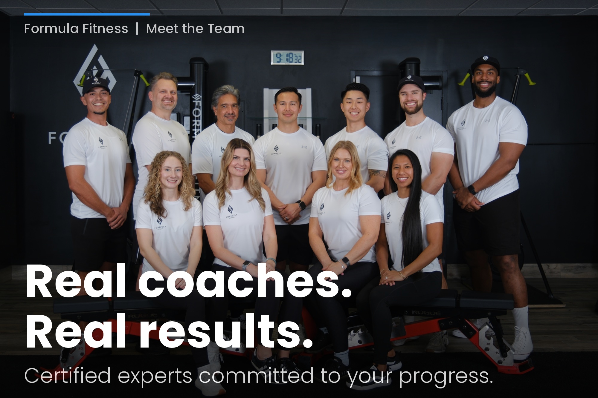 Formula Fitness Los Alamitos Facebook ad: Continue Your Fitness Journey