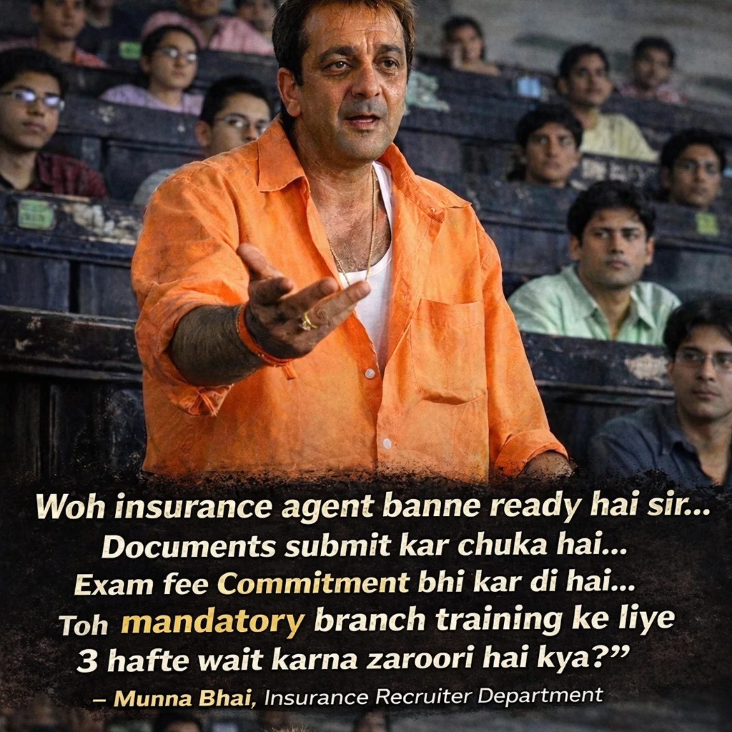 Agents On-Demand Facebook ad