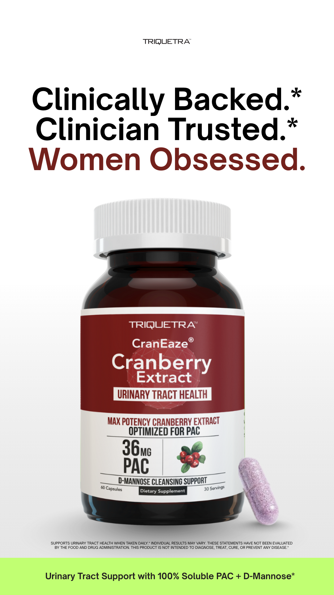 Triquetra Health Facebook ad