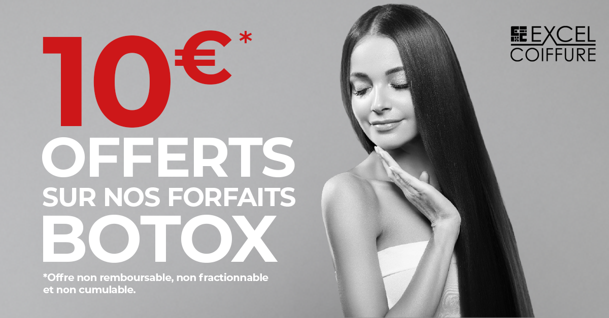 Excel coiffure Compans ad creative