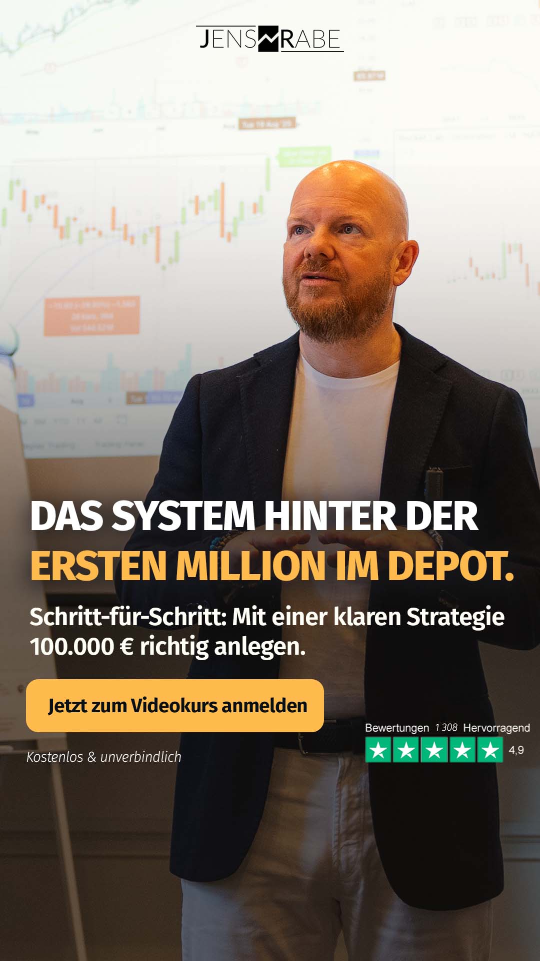 Jens Rabe Facebook ad