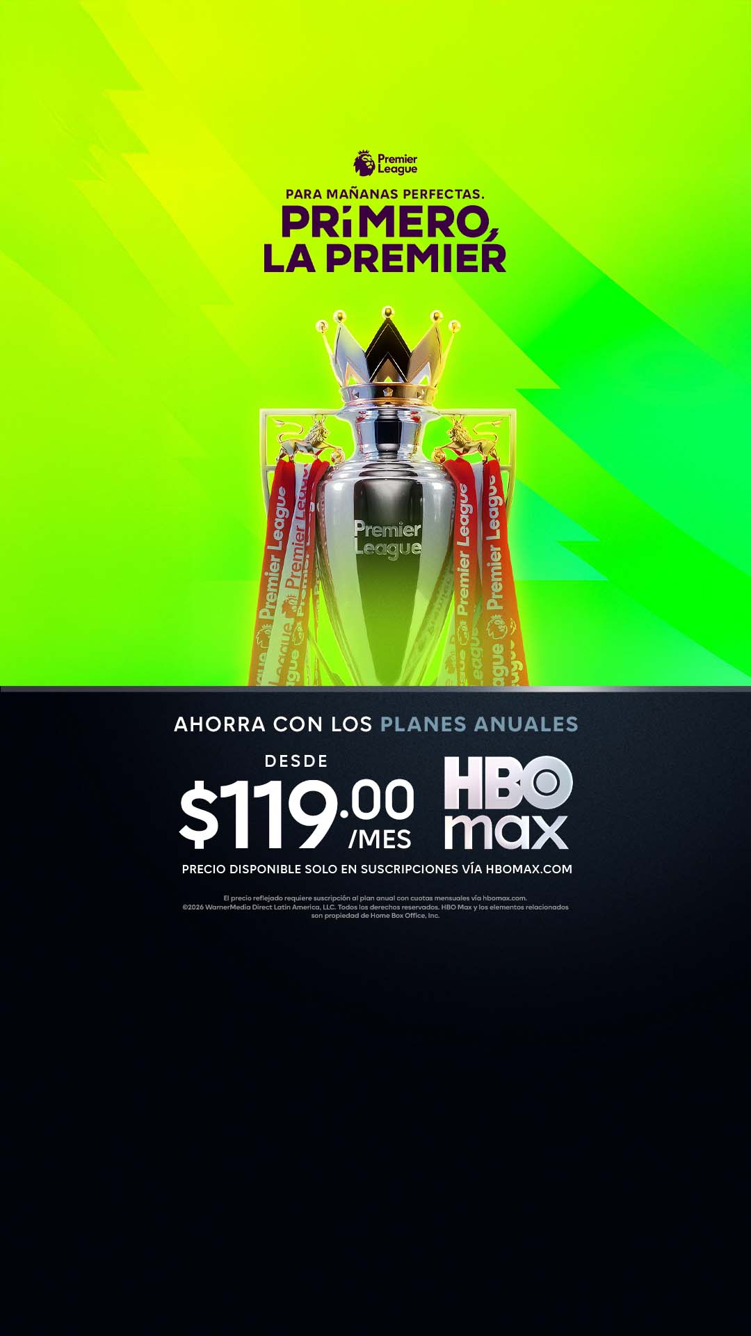 HBO Max Facebook ad
