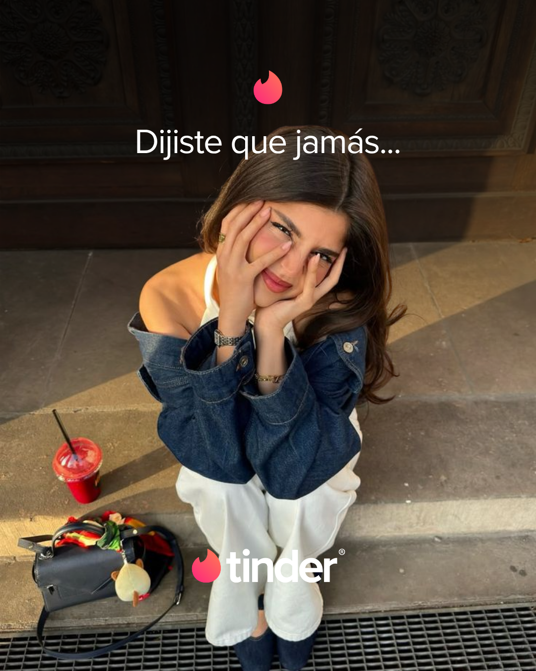 Tinder Facebook ad