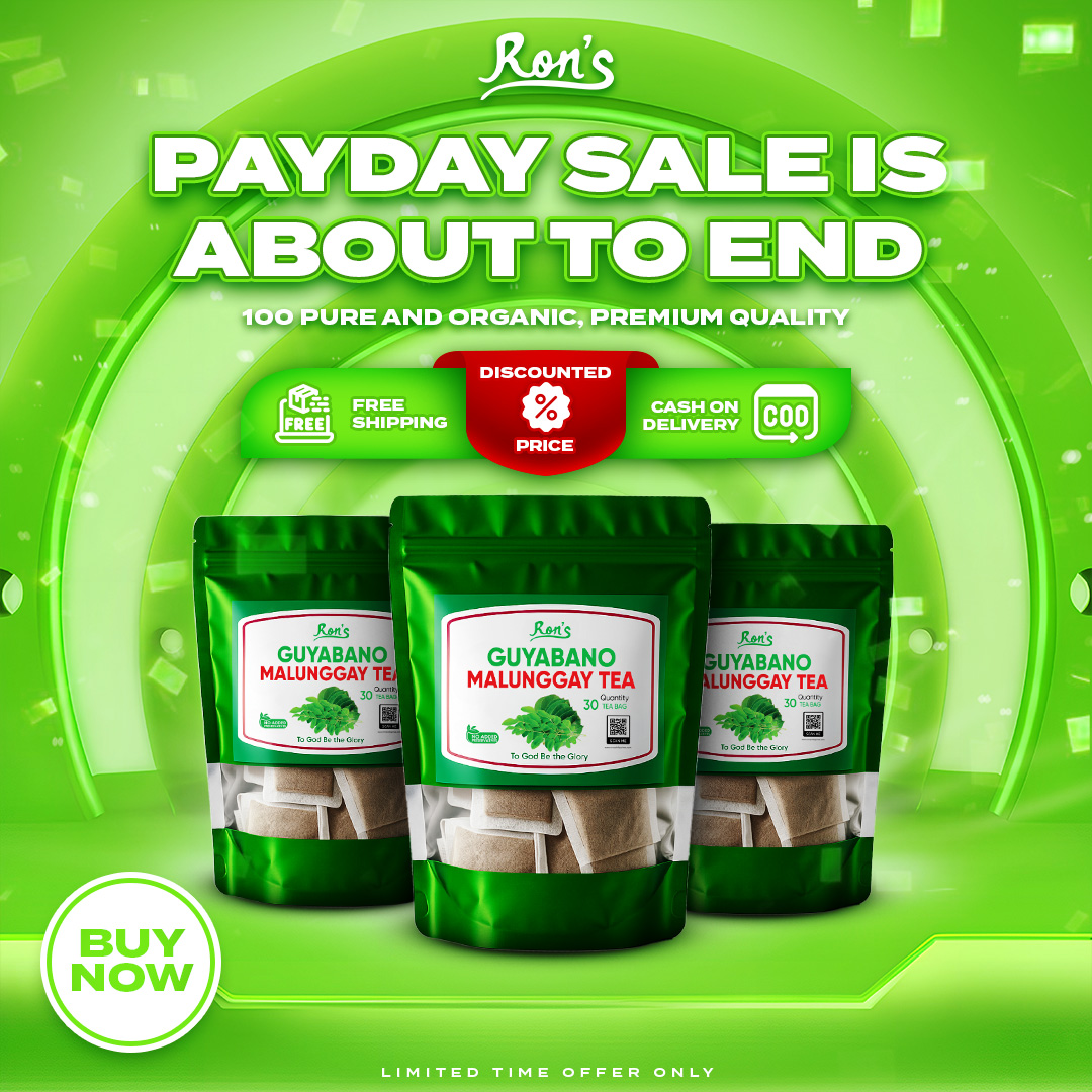 Doc Roger's Herbal Tea Facebook ad