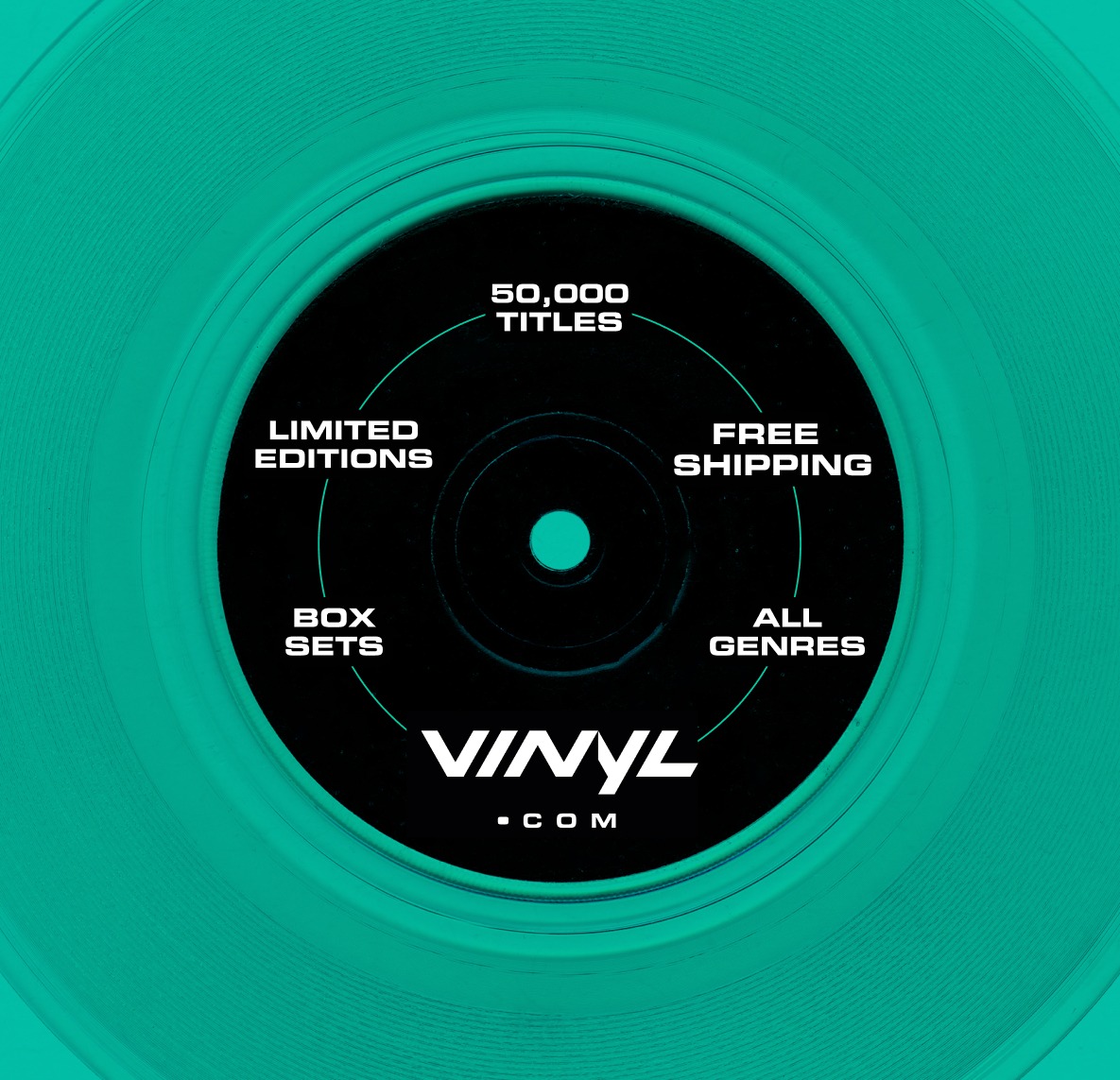 Vinyl.com Facebook ad