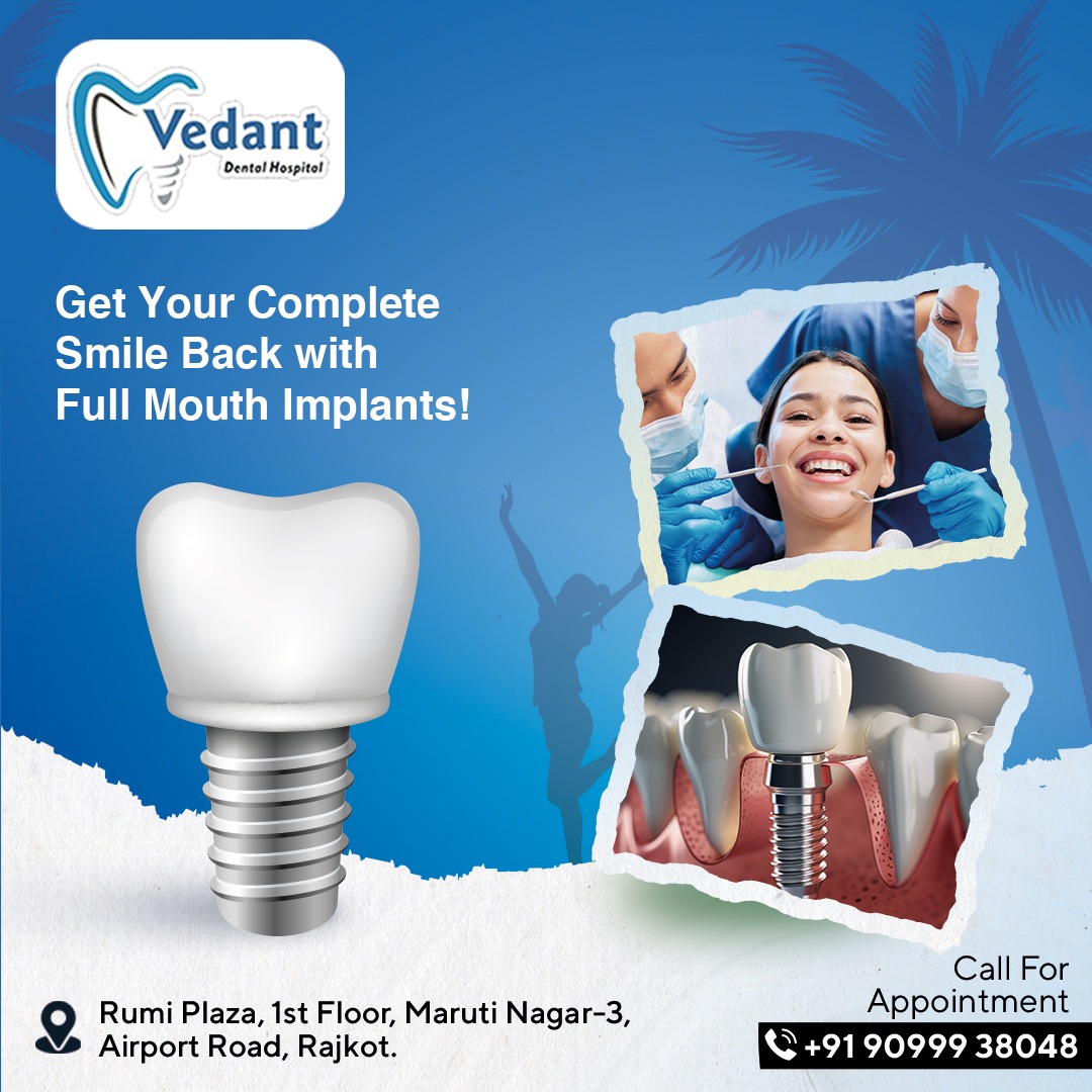 Vedant dental clinic Facebook ad: This Summer, Give Your Smile the Care It…