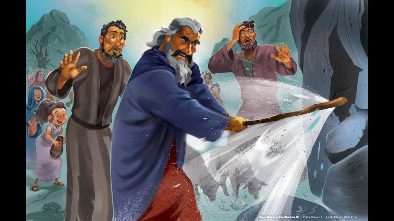 Gideon Akande Facebook ad: THE SIN OF MOSES