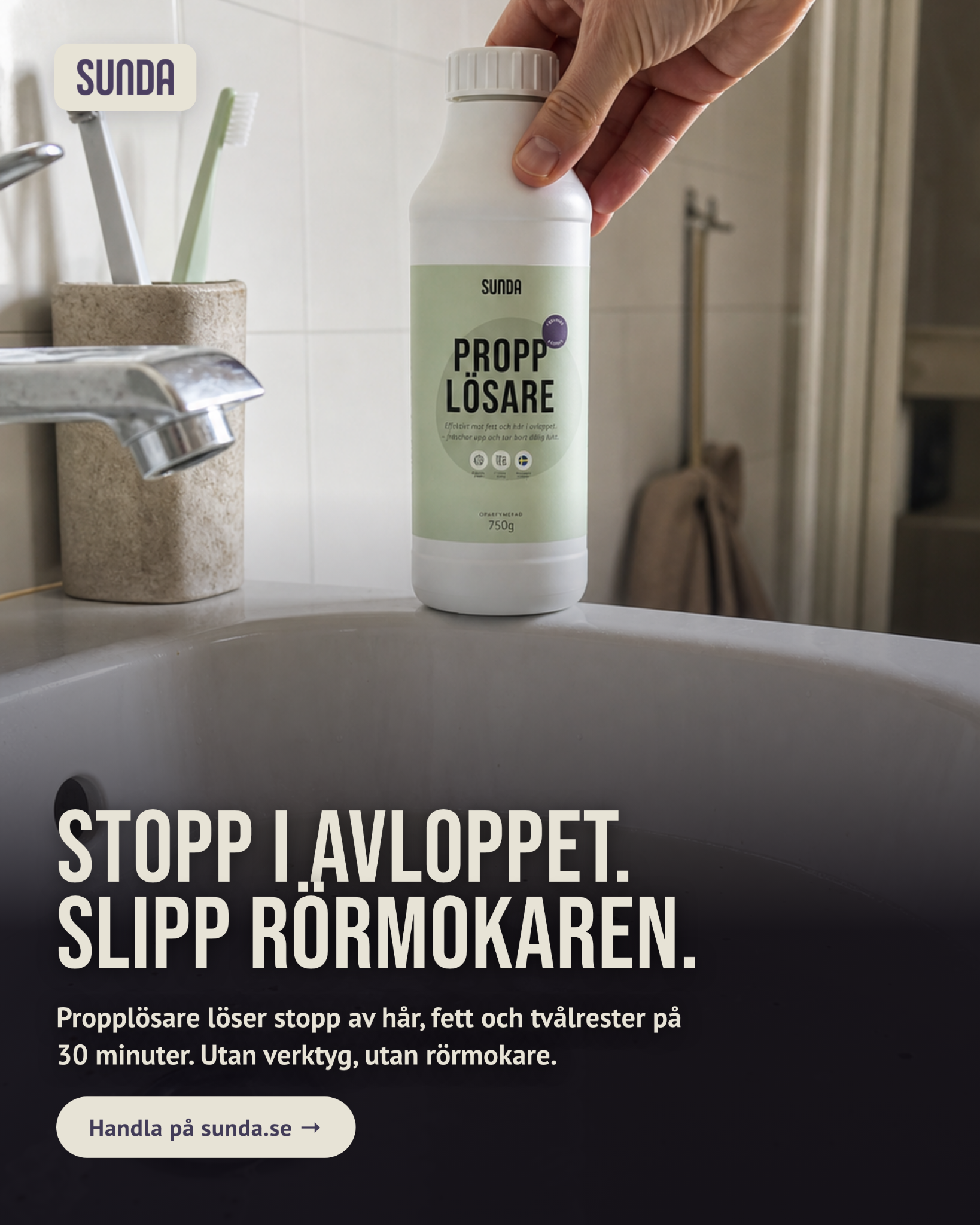 Sunda Facebook ad
