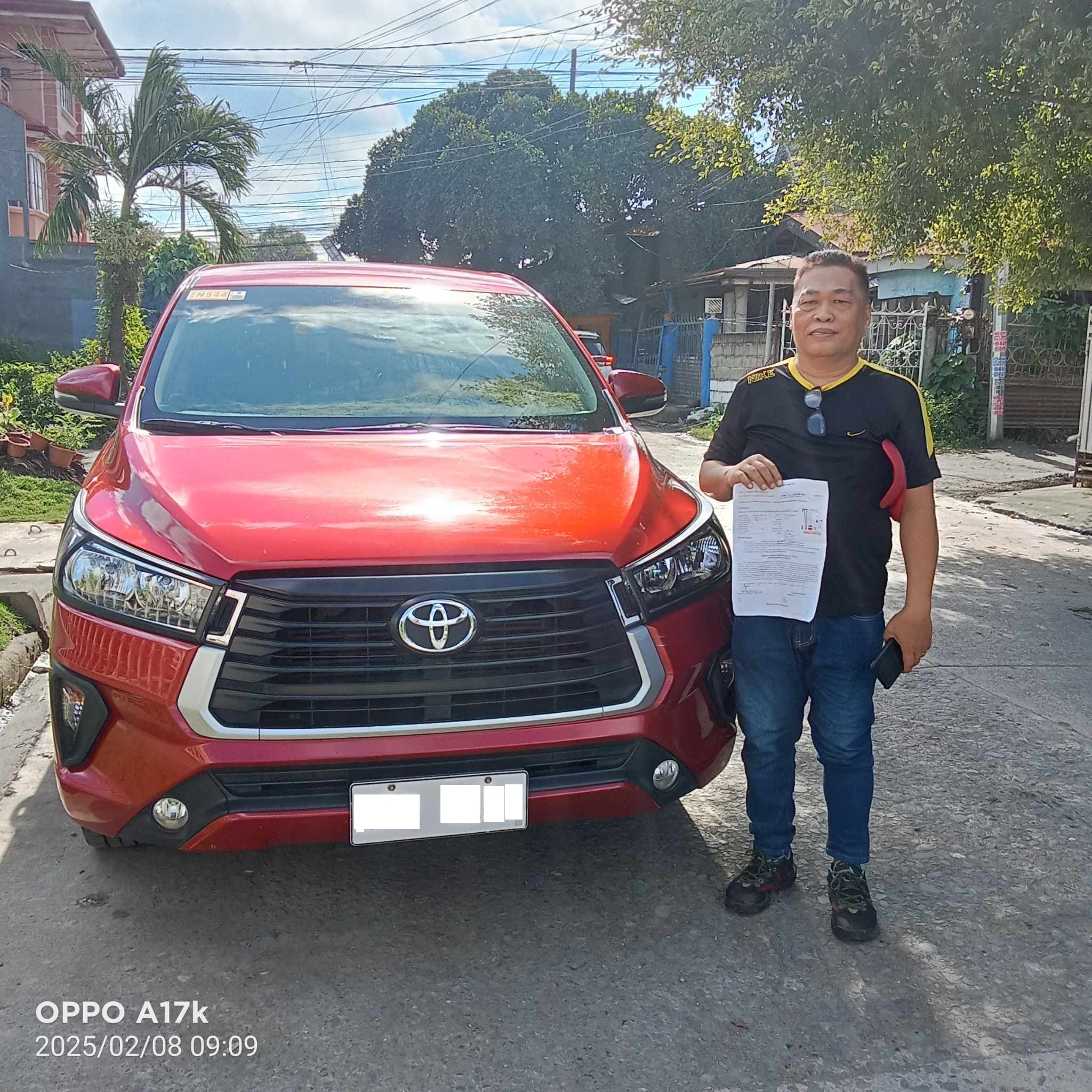 Baste Car Rental - Cagayan De Oro Branch Facebook ad: Thank You for Choosing Baste Car Rental!
