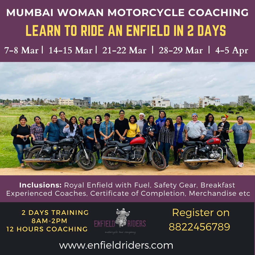 Enfield Riders Facebook ad: Ladies & Gentlemen, Are you Ready to Ride…