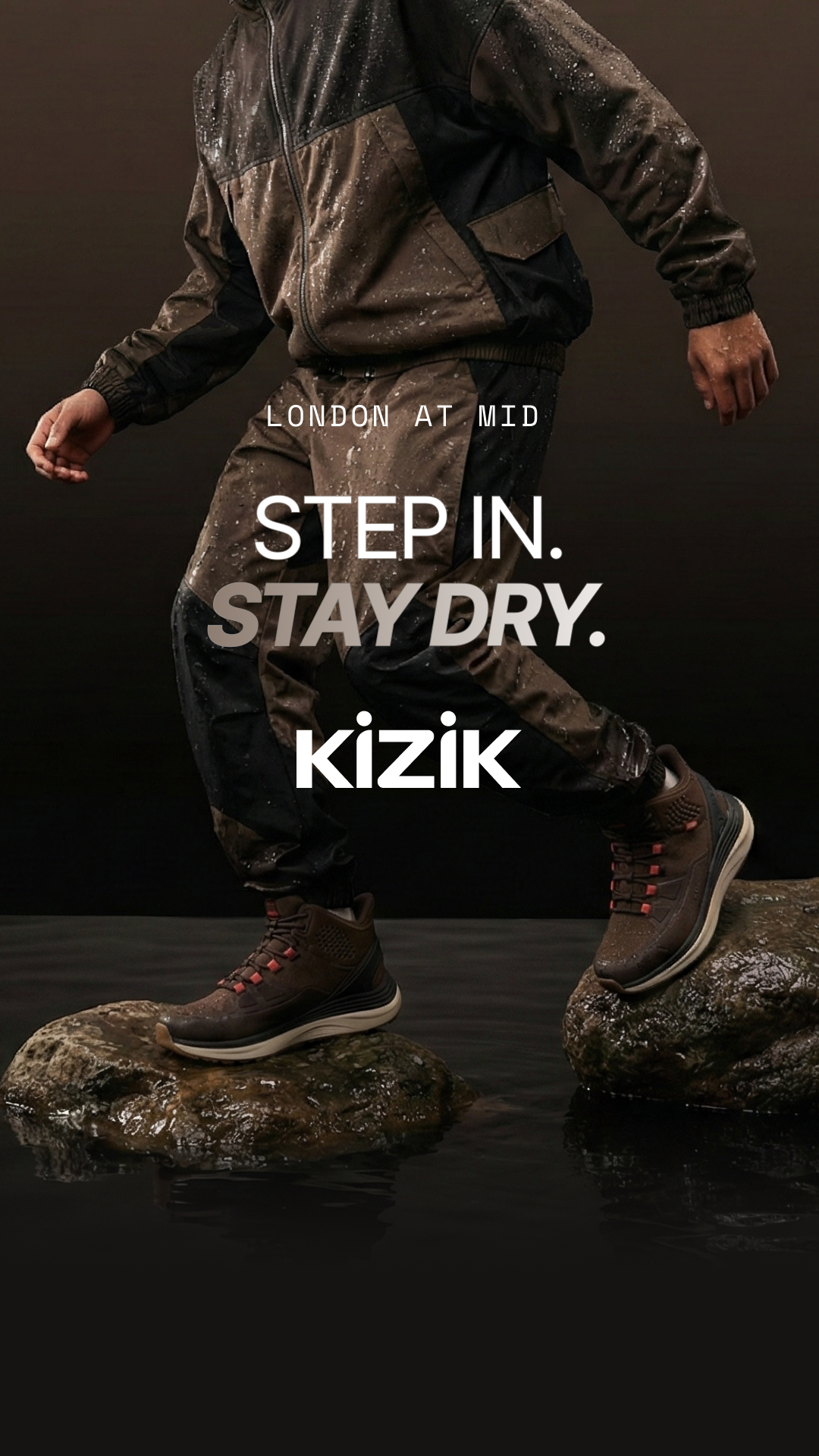 Kizik Facebook ad