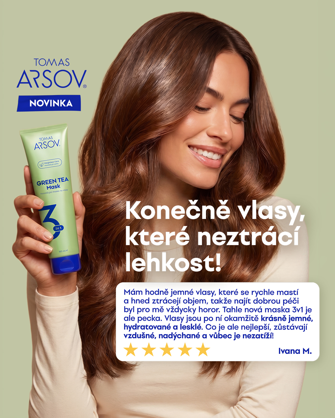 TOMAS ARSOV CZ Facebook ad